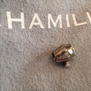 Chamilia Sterling Silver Charm TURBO Blow Dryer.